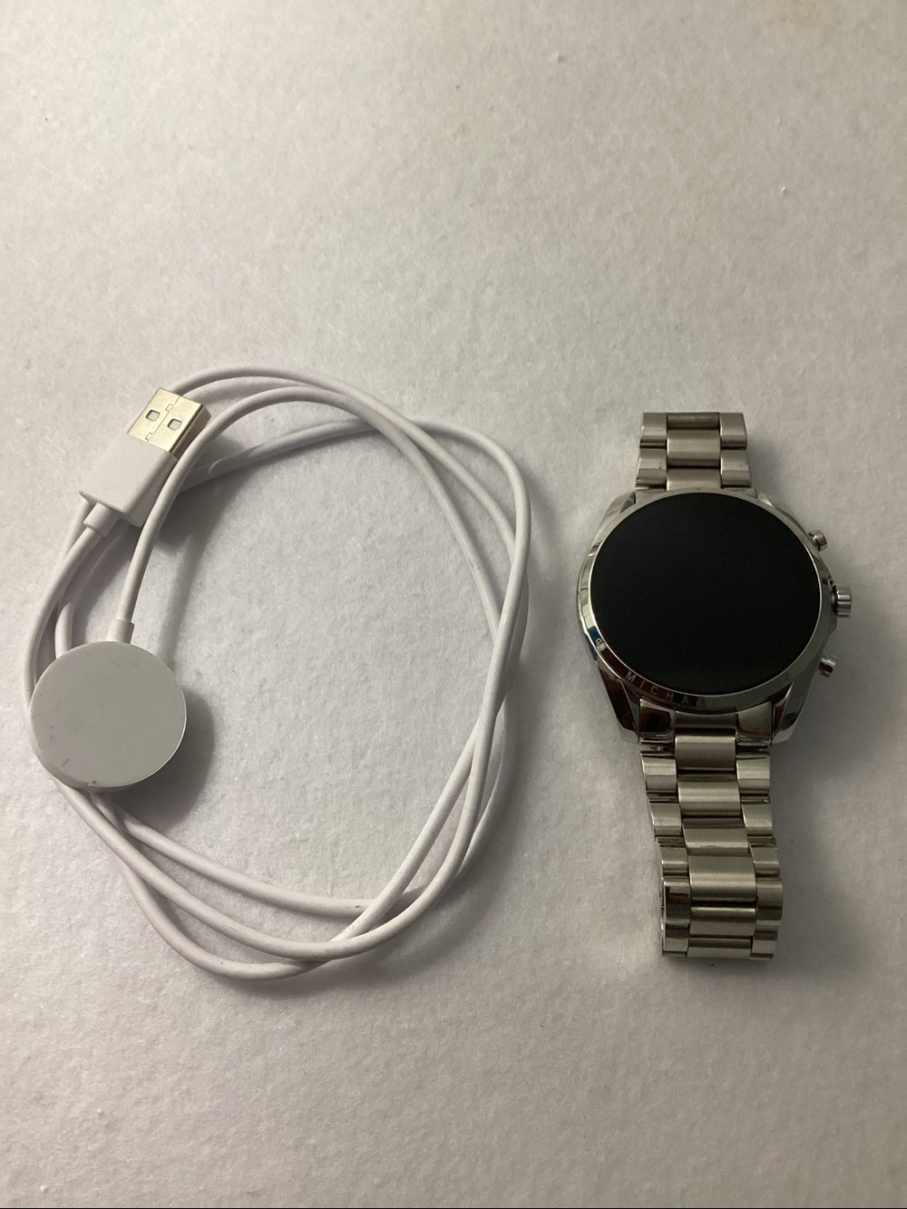 Michael Kors Unisex Gen 6 Bradshaw Stainless Steel Smartwatch - Picture 9 of 16